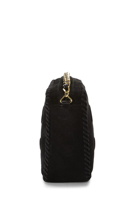 Black Suede 'CC' Camera Bag, , large image number 2