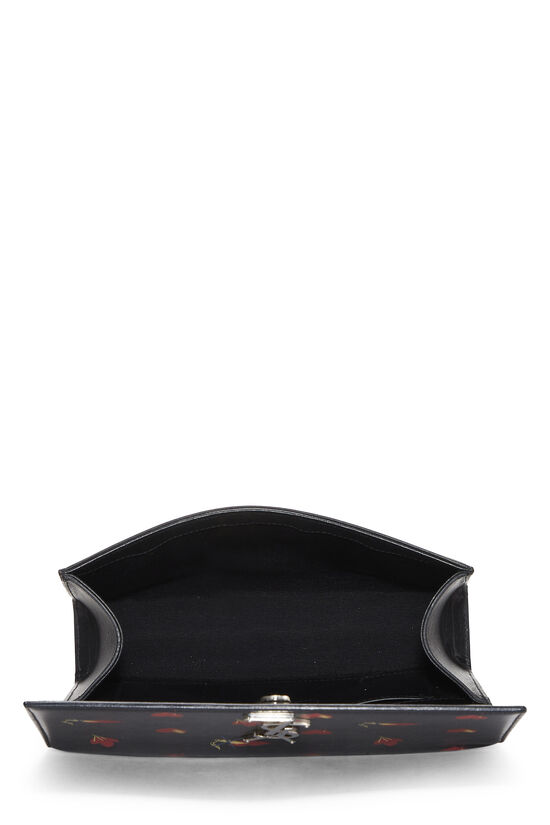 Black Calfskin Printed Kate Medium, , large image number 5