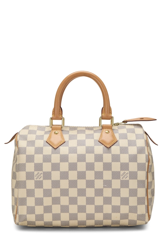 Damier Azur Speedy 25, , large image number 0
