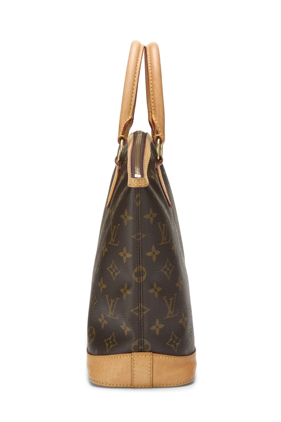 Monogram Canvas Lockit, , large image number 2