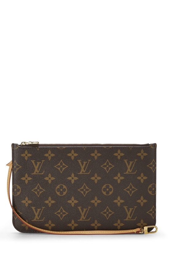 Monogram Canvas Neverfull Pouch, , large image number 0