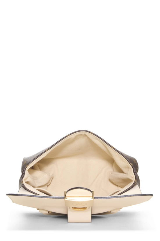 Cream Monogram Canvas Locky BB, , large image number 5