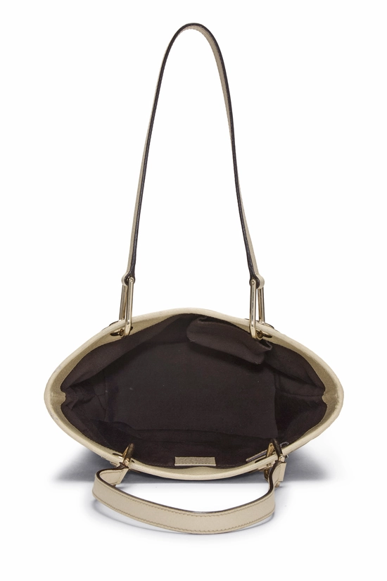 White Original GG Canvas Eclipse Bucket Bag, , large image number 5