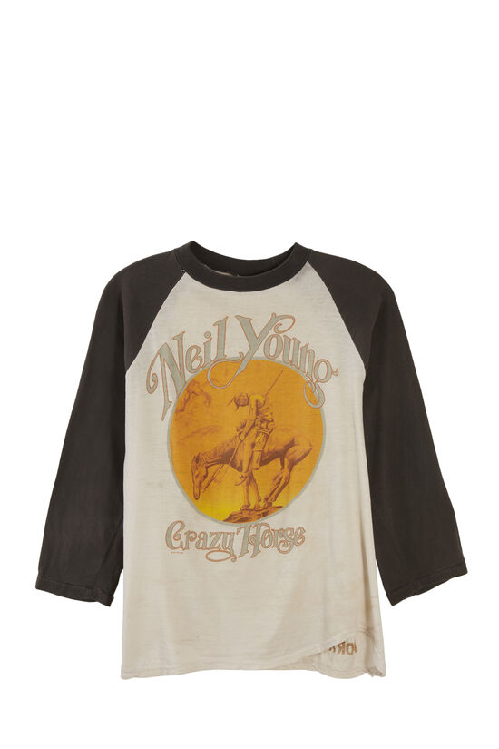 Neil Young 1987 Crazy Horse Tour Tee, , large image number 0