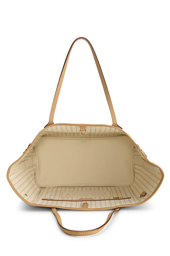 Damier Azur Neverfull MM NM, , large image number 5