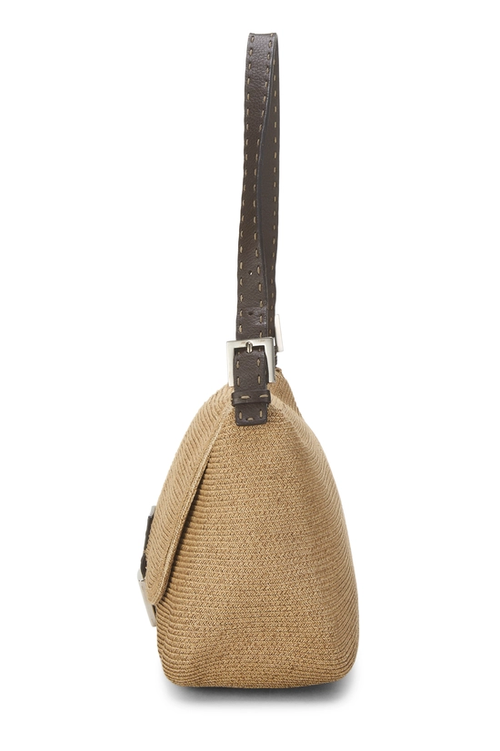 Brown Raffia Mama Large, , large image number 2