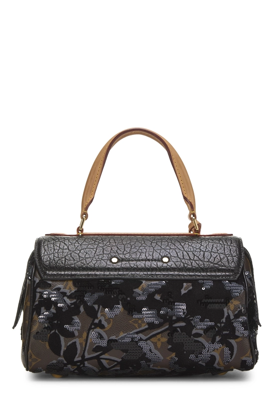 Black Monogram Fleur de Jais Carrousel Bag, , large image number 3