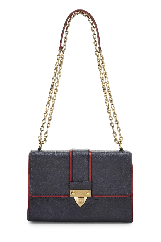 Bleu Infini Monogram Empreinte Saint Sulpice PM, , large image number 0