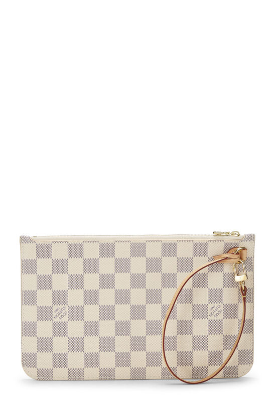 Damier Azur Neverfull Pouch MM, , large image number 3