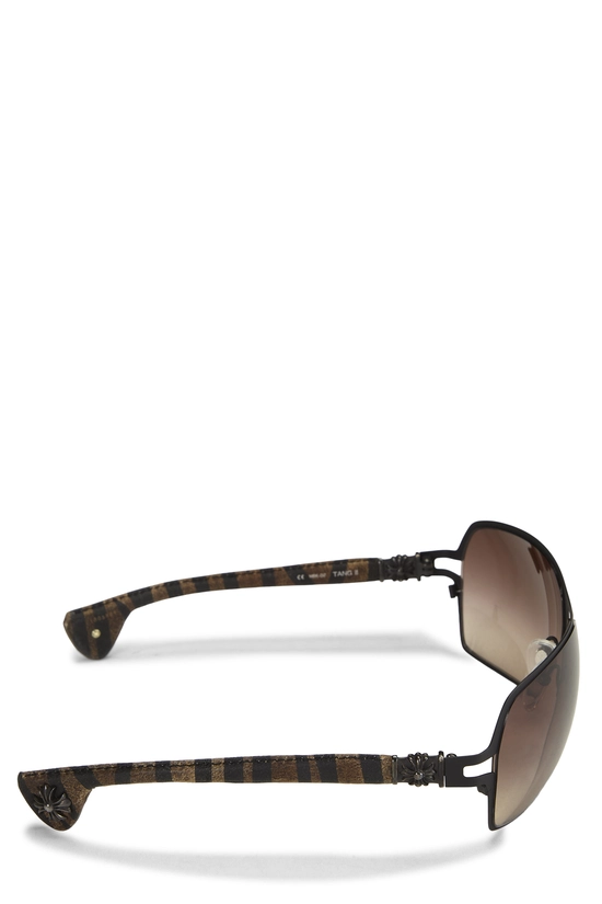 Black Metal Tang II Sunglasses, , large image number 2