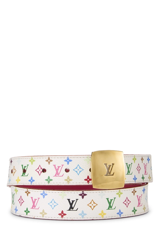 Pre-Owned Takashi Murakami X Louis Vuitton White Monogram