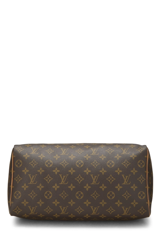 Monogram Canvas Speedy 35, , large image number 4