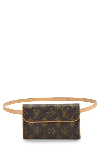 Louis Vuitton Monogram Canvas Pochette Florentine