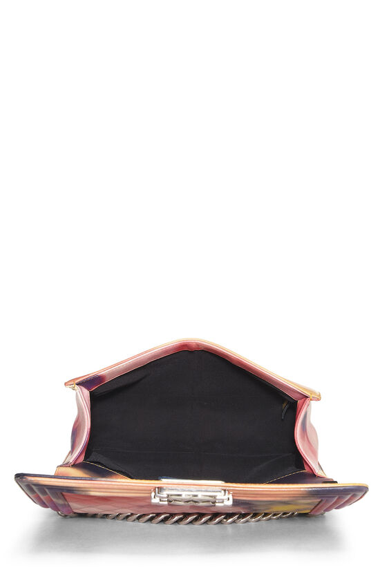 Multicolor Quilted Lambskin Boy Bag Medium, , large image number 5