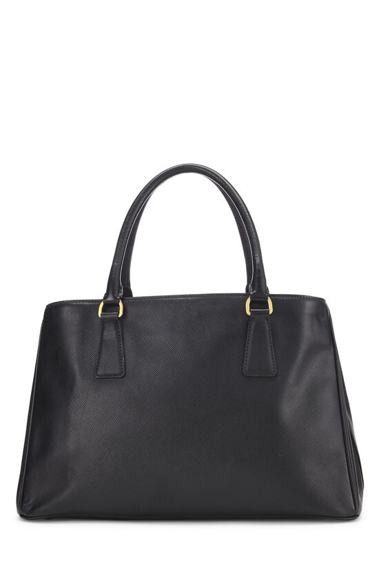 Prada grey Medium Leather Galleria Top-Handle Bag