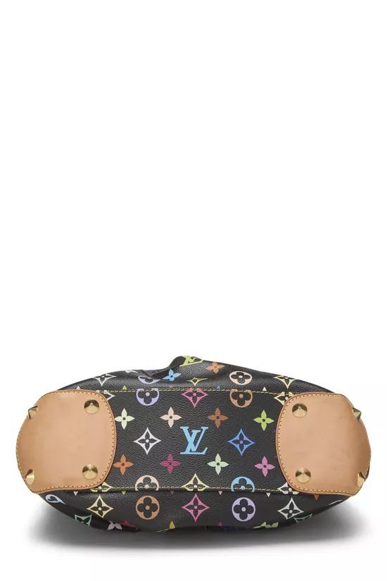 Takashi Murakami x Louis Vuitton Black Monogram Multicolore Judy PM, , large image number 4