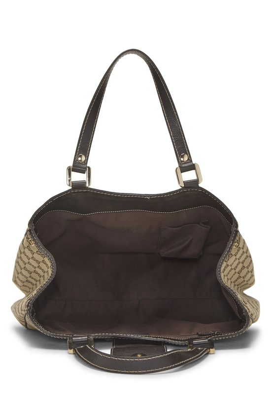 Original GG Canvas Shelly Tote, , large image number 5