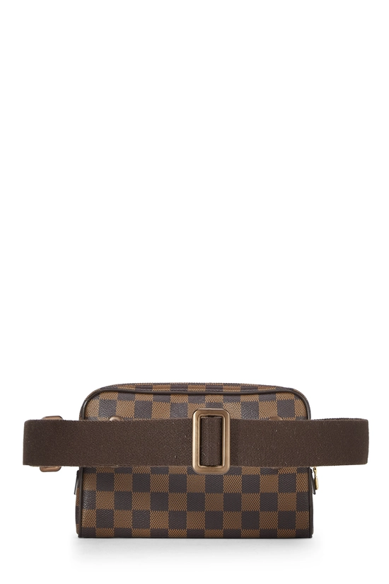 Damier Ebene Brooklyn Bum Bag, , large image number 3
