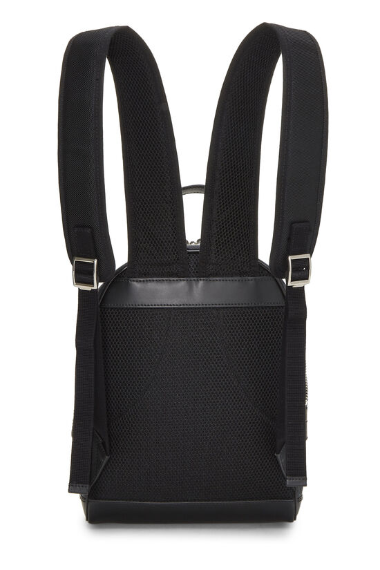 Black GG Supreme Canvas Web Backpack Small, , large image number 3
