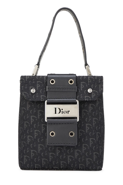 Black Diorissimo Canvas Street Chic Vanity Mini
