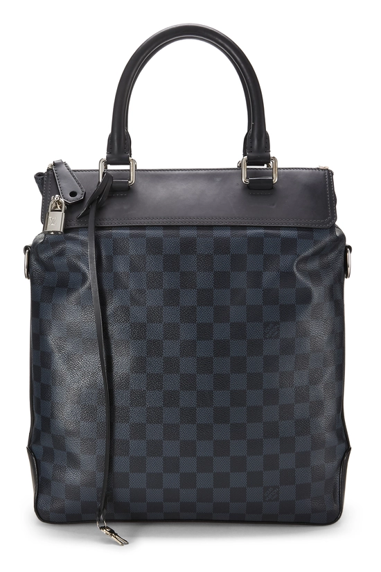 Damier Cobalt Greenwich Tote, , large image number 0