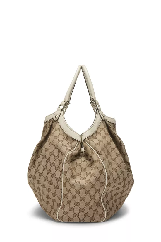 Original GG Canvas Sukey Tote Large, , large image number 2