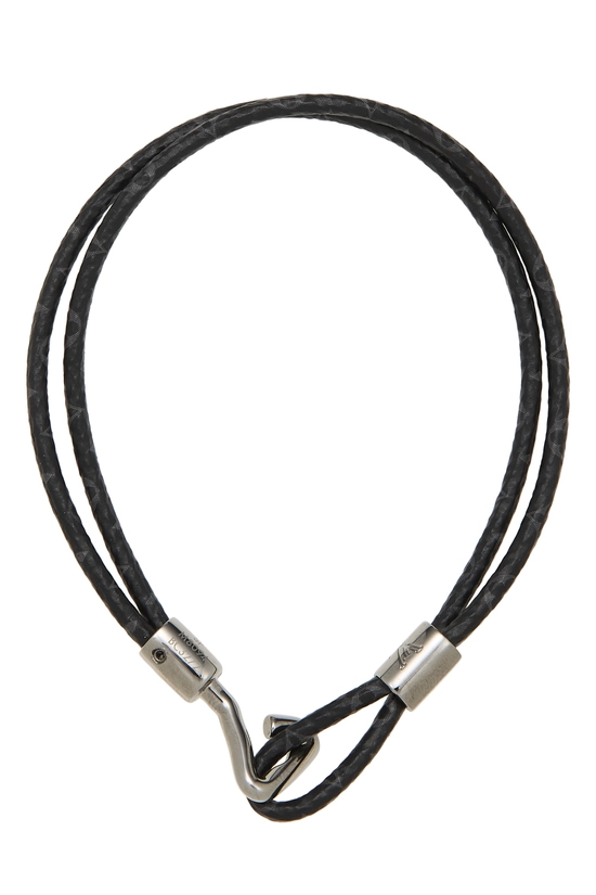 Black Monogram Eclipse Pinlock Bracelet, , large image number 1