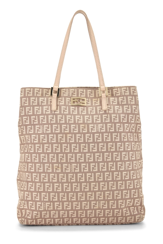 Pink Zucchino Canvas Tote, , large image number 0