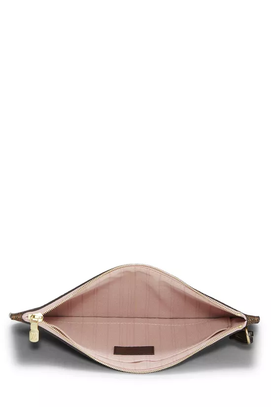 Damier Ebene Neverfull Pouch MM NM, , large image number 3