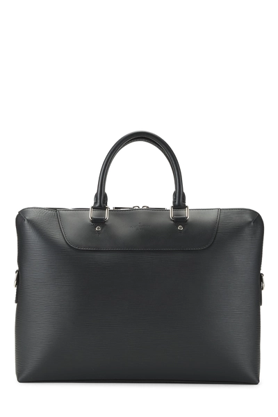 Louis Vuitton Black Epi Porte Documents Jour — photo 1