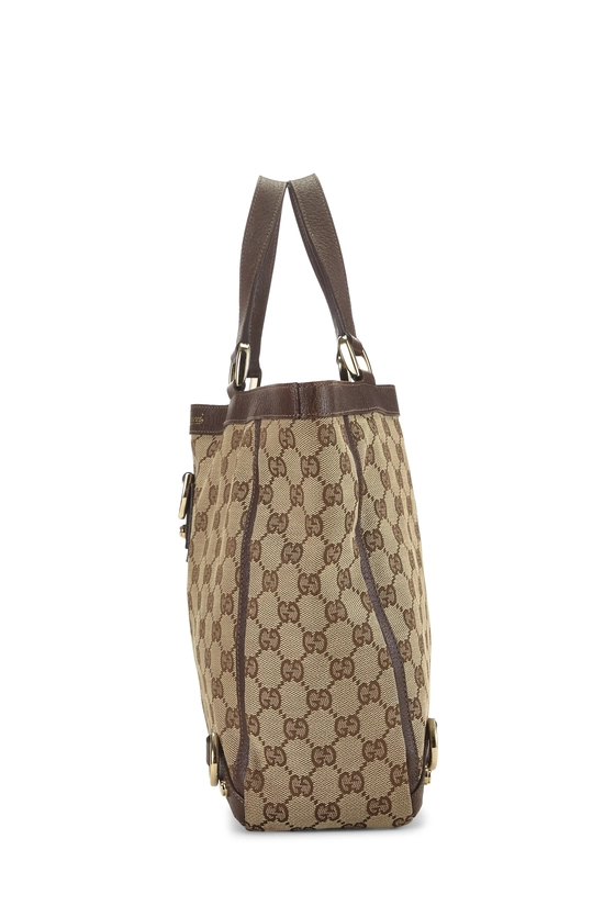 Original GG Canvas D-Ring Abbey Tote Small, , large image number 2
