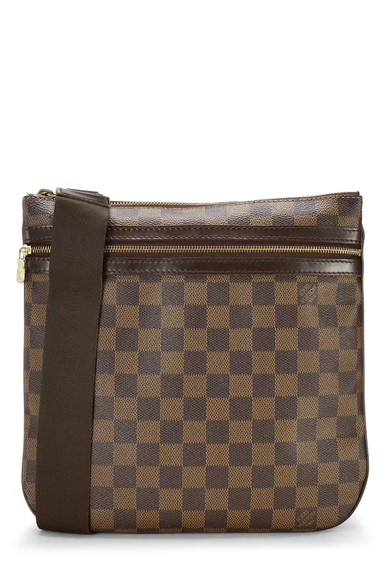 Damier Ebene Pochette Bosphore, , large image number 0