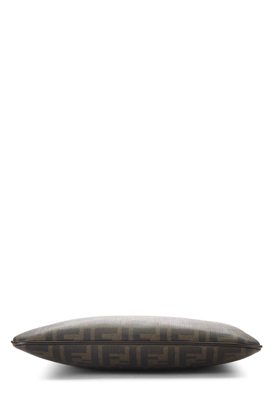 Brown Zucca Coated Canvas Flat Messenger Medium, , large image number 4