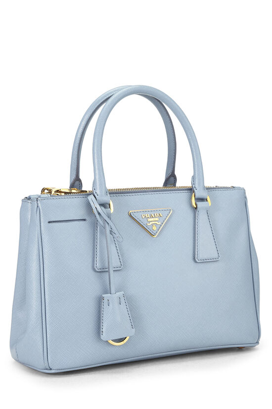 Blue Saffiano Executive Tote Small, , large image number 1
