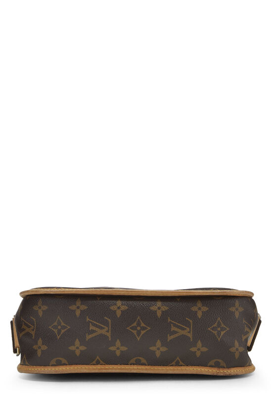 Louis Vuitton Brown Canvas Monogram Bosphore PM Crossbody Bag Louis Vuitton