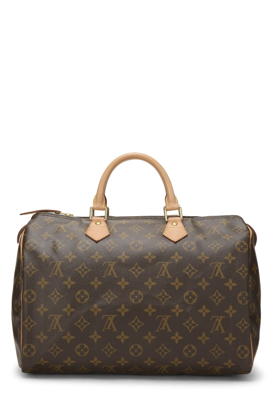 Monogram Canvas Speedy 35, , large image number 3