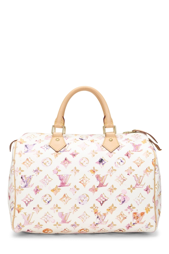 Richard Prince x Louis Vuitton Limited Edition Monogram Watercolor Speedy 30, , large image number 0