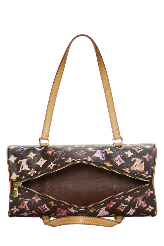 Authentic Vintage Louis Vuitton Monogram Papillon 30 Handbag With Pouch