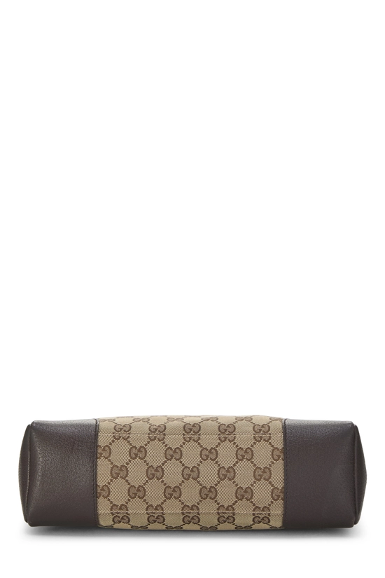 Original GG Canvas Zip Messenger Bag, , large image number 2