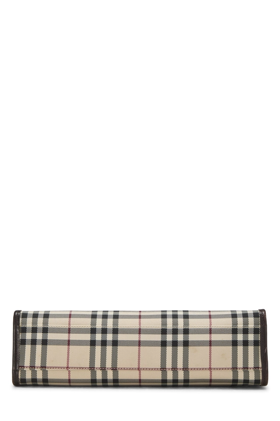 Brown Nylon Handbag Long, , large image number 4