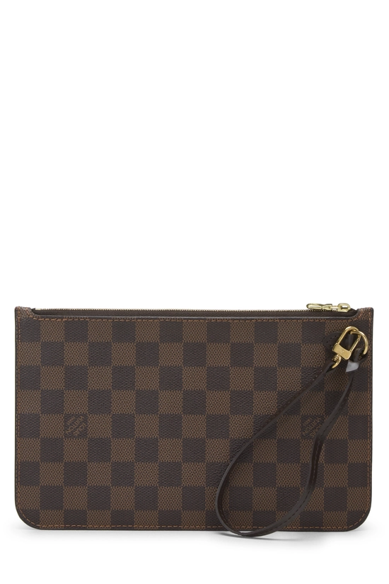Damier Ebene Neverfull Pouch, , large image number 2