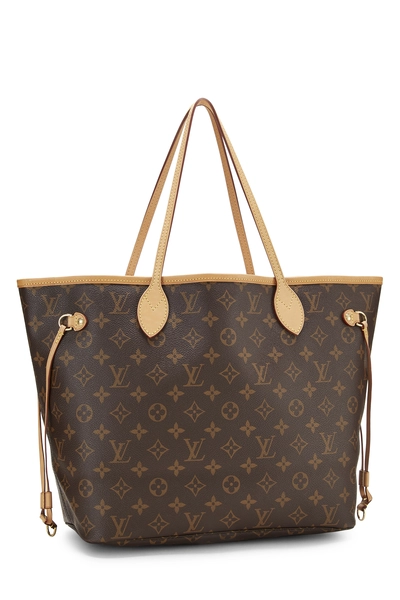 Monogram Canvas Neverfull MM NM, , large