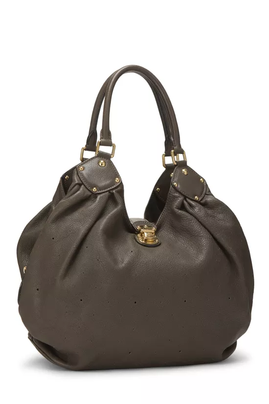 Grey Monogram Mahina Large, , large image number 1