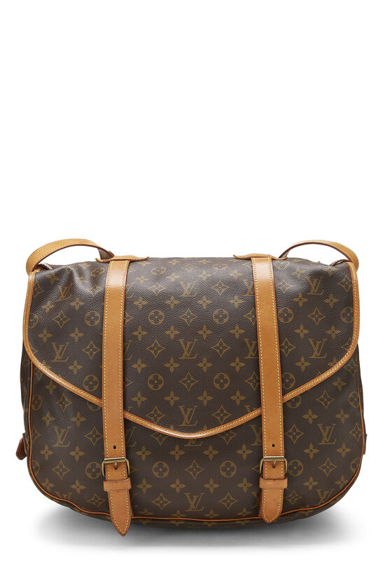 Monogram Canvas Saumur 43, , large image number 0