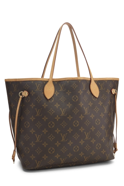 Louis Vuitton Monogram Canvas Neverfull MM — photo 2