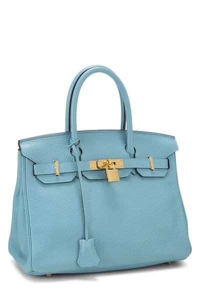 Blue Atoll Togo Birkin 30, , large