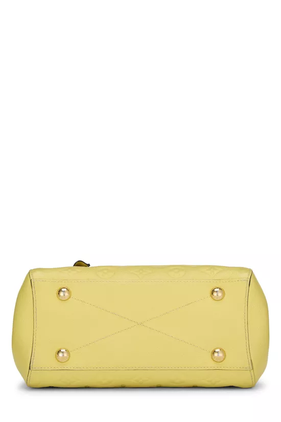 Citrine Monogram Empreinte Montaigne BB, , large image number 4