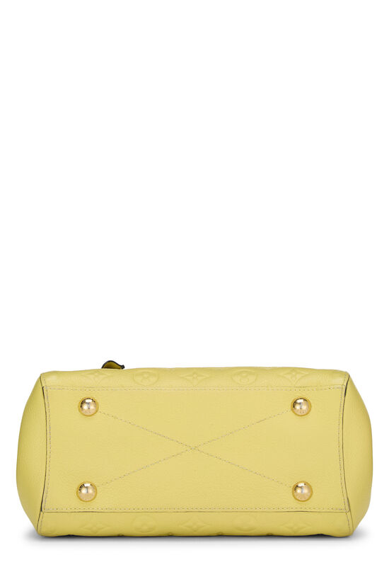 Citrine Monogram Empreinte Montaigne BB, , large image number 4