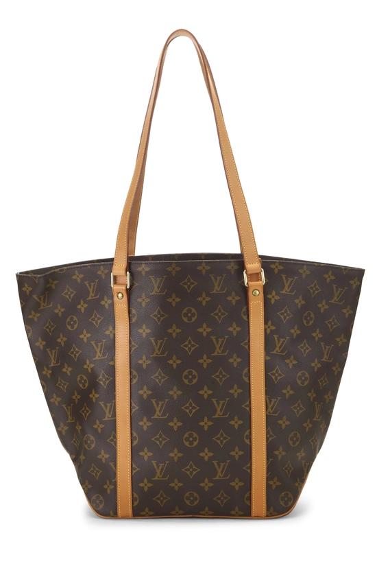 Monogram Canvas Sac Shopping, , large image number 3