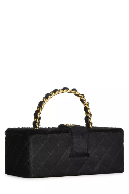 Black Pony Hair Vanity, , large image number 1